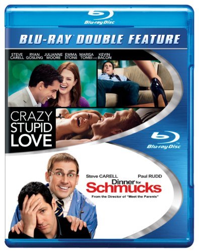 Crazy Stupid Love/Dinner For Schmucks/Double Feature@Blu-Ray@Nr